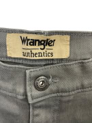 WRANGLER AUTHENTICS ΠΑΝΤΕΛΟΝΙ CASUAL VINTAGE ΛΟΓΟΤΥΠΟ GREY ΑΝΔΡΙΚΟ L