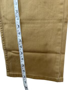 Wrangler Authentics Pantaloni Chino Casual Logo Beige da Uomo 2XL