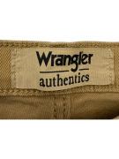 Wrangler Authentics Pantaloni Chino Casual Logo Beige da Uomo 2XL