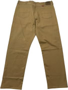 Wrangler Authentics Pantaloni Chino Casual Logo Beige da Uomo 2XL