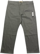 Wrangler Authentics Παντελόνι Chino Χακί Ανδρικό W42 L32 (4XL)