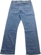 WRANGLER AUTHENTICS ΠΑΝΤΕΛΟΝΙ DENIM CASUAL LOGO LIGHT BLUE ΑΝΔΡΙΚΟ L