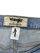 WRANGLER AUTHENTICS ΠΑΝΤΕΛΟΝΙ DENIM CASUAL LOGO LIGHT BLUE ΑΝΔΡΙΚΟ L