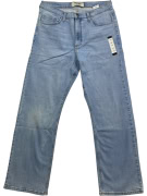 Wrangler Authentics Τζιν Παντελόνι Straight Fit Γαλάζιο Ανδρικό W34 L34