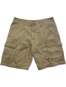 WRANGLER AUTHENTICS ΒΕΡΜΟΥΔΑ CARGO UTILITY ΜΠΕΖ ΑΝΤΡΙΚΟ PRE OWNED L
