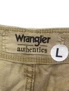 WRANGLER AUTHENTICS ΒΕΡΜΟΥΔΑ CARGO UTILITY ΜΠΕΖ ΑΝΤΡΙΚΟ PRE OWNED L