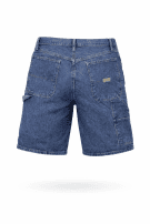 WRANGLER BERMUDA DENIM VINTAGE BLU UOMO PRE OWNED M