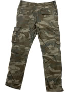 Wrangler Cargo Παντελόνι Camo Regular Taper Logo Χακί Ανδρικό L