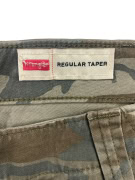 WRANGLER PANTALONE CARGO STILE MILITARE CAMOUFLAGE DA UOMO L