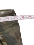 Wrangler Cargo Pants Regular Taper Camouflage Khaki Men’s 4XL