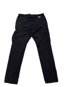 WRANGLER PANTALONI CARGO UTILITY NERO UOMO PRE OWNED XL