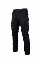 WRANGLER PANTALONI CARGO UTILITY NERO UOMO PRE OWNED XL