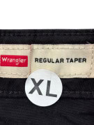 WRANGLER PANTALONI CARGO UTILITY NERO UOMO PRE OWNED XL