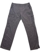 WRANGLER CARGO PANTS UTILITY CHARCOAL MENS PRE OWNED XL
