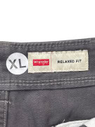 WRANGLER CARGO PANTS UTILITY CHARCOAL MENS PRE OWNED XL