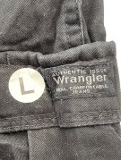 WRANGLER CARGO ΠΑΝΤΕΛΟΝΙ WORKWEAR FADED BLACK ΑΝΤΡΙΚΟ PRE OWNED L