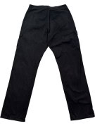 WRANGLER CARGO PANTS WORKWEAR BLACK MEN PRE OWNED M