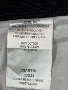 WRANGLER CARGO PANTS WORKWEAR BLACK MEN PRE OWNED M