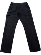 WRANGLER CARGO PANTS WORKWEAR BLACK MEN PRE OWNED M