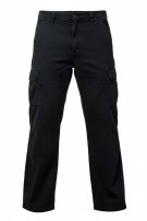 WRANGLER CARGO PANTS WORKWEAR BLACK MEN PRE OWNED M