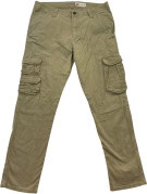 WRANGLER PANTALONI CARGO WORKWEAR OLIVE UOMO PRE OWNED M