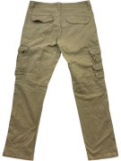 WRANGLER PANTALONI CARGO WORKWEAR OLIVE UOMO PRE OWNED M