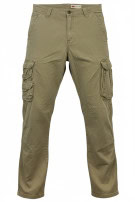 WRANGLER PANTALONI CARGO WORKWEAR OLIVE UOMO PRE OWNED M
