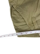 WRANGLER PANTALONI CARGO WORKWEAR OLIVE UOMO PRE OWNED M