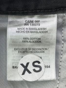 WRANGLER CARGO PANTS MINIMAL CHARCOAL ΑΝΤΡΙΚΟ PRE OWNED XS