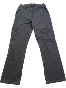 WRANGLER CARGO PANTS MINIMAL CHARCOAL ΑΝΤΡΙΚΟ PRE OWNED XS