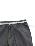 WRANGLER CARGO PANTS MINIMAL CHARCOAL ΑΝΤΡΙΚΟ PRE OWNED XS