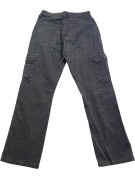 WRANGLER CARGO PANTS MINIMAL CHARCOAL ΑΝΤΡΙΚΟ PRE OWNED XS