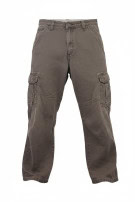 WRANGLER CARGO PANTS UTILITY WASHED BROWN ΑΝΤΡΙΚΟ PRE OWNED S
