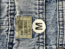 WRANGLER CARGO SHORTS RETRO WASHED BLUE ΑΝΤΡΙΚΟ PRE OWNED M