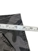 WRANGLER CARGO SHORTS STREETWEAR CAMO GREY ΑΝΤΡΙΚΟ PRE OWNED XL