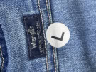 WRANGLER CARGO SHORTS STREETWEAR WASHED BLUE ΑΝΤΡΙΚΟ PRE OWNED L