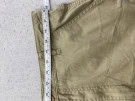WRANGLER CARGO SHORTS UTILITY KHAKI UOMO PRE OWNED L