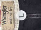 WRANGLER CARGO SHORTS WORKWEAR NERO UOMO PRE OWNED L