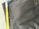 WRANGLER CARGO SHORTS WORKWEAR NERO UOMO PRE OWNED L