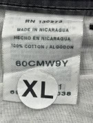 WRANGLER BERMUDA CARGO UTILITY QUADRI CHARCOAL UOMO PRE OWNED XL