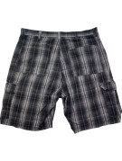 WRANGLER BERMUDA CARGO UTILITY QUADRI CHARCOAL UOMO PRE OWNED XL