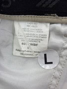 WRANGLER BERMUDA CARGO UTILITY BEIGE UOMO PRE OWNED L
