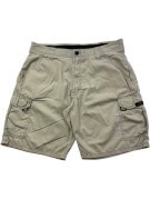 WRANGLER BERMUDA CARGO UTILITY BEIGE UOMO PRE OWNED L