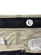 WRANGLER BERMUDA CARGO UTILITY BEIGE UOMO PRE OWNED L