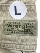 WRANGLER CARGO ΒΕΡΜΟΥΔΑ UTILITY OLIVE ΑΝΤΡΙΚΟ PRE OWNED L