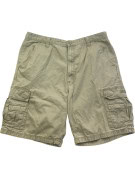 WRANGLER CARGO ΒΕΡΜΟΥΔΑ UTILITY OLIVE ΑΝΤΡΙΚΟ PRE OWNED L