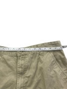 WRANGLER CARGO ΒΕΡΜΟΥΔΑ UTILITY OLIVE ΑΝΤΡΙΚΟ PRE OWNED L