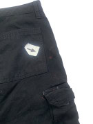 WRANGLER CARGO ΒΕΡΜΟΥΔΑ WORKWEAR ΜΑΥΡΗ ΑΝΤΡΙΚΟ PRE OWNED M