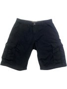 WRANGLER CARGO ΒΕΡΜΟΥΔΑ WORKWEAR ΜΑΥΡΗ ΑΝΤΡΙΚΟ PRE OWNED M