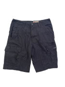 WRANGLER BERMUDA CARGO WORKWEAR NERO UOMO PRE OWNED M